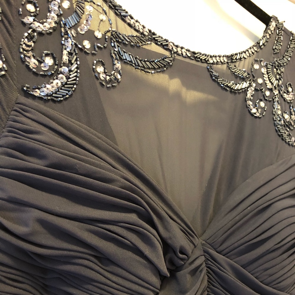 Floor length gown stunner